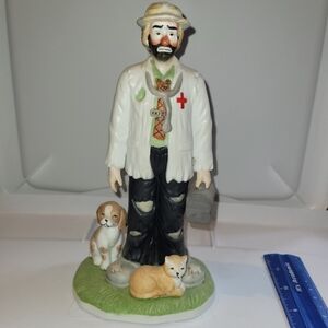Emmett Kelly Jr. Collectible (Veterinarian)